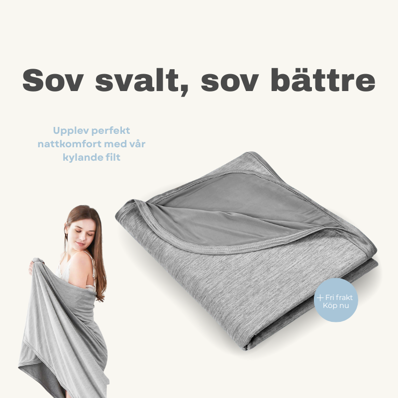 Kylande Omtanke – filten som hjälper dig varva ner