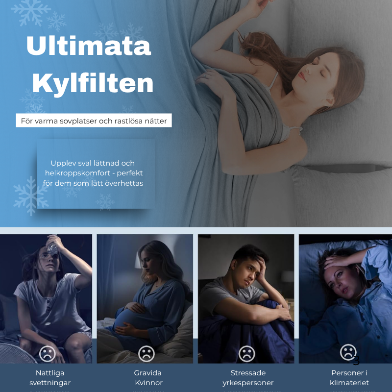 Kylande Omtanke – filten som hjälper dig varva ner